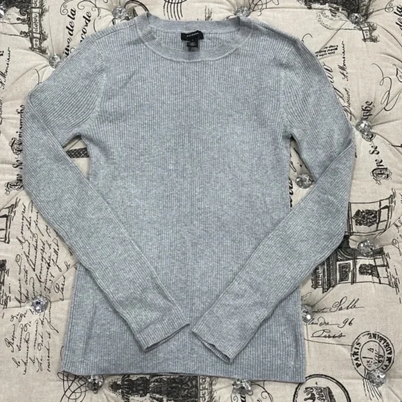 Halogen Ribbed Sweater - Picture 4 of 7